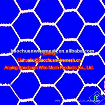 Hot-dipped galvanized hexagonal chicken wire mesh